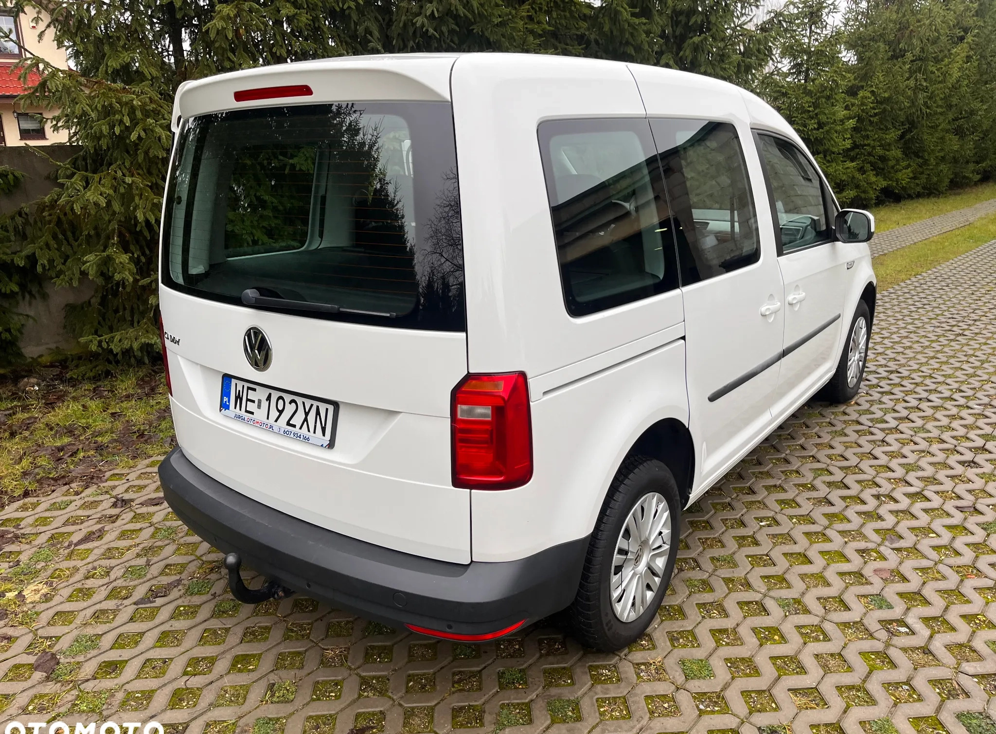 Volkswagen Caddy cena 59890 przebieg: 142000, rok produkcji 2019 z Choszczno małe 232